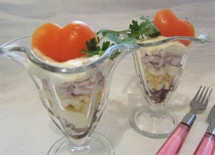 Salata poveste este simplu, gustos și rapid (rapid) Salata poveste este simplu, gustos și rapid