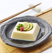 brânză tofu (gătit tăiat Tofu) tofu