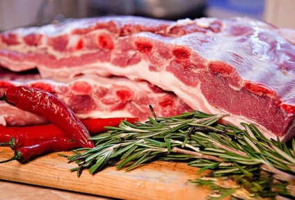 Cum de a găti coaste de porc - proaspete și afumate (carne de porc) Cum de a găti coaste de porc - proaspete și afumate