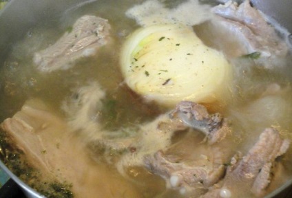 Cum de a găti coaste de porc - proaspete și afumate (ca) Cum de a găti coaste de porc - proaspete și afumate