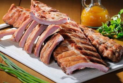 Cum de a găti coaste de porc - proaspete și afumate (coaste) Cum de a găti coaste de porc - proaspete și afumate
