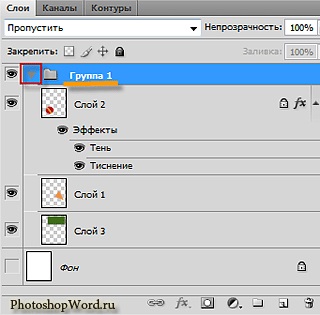 Straturile din Photoshop (straturi) Straturile din Photoshop