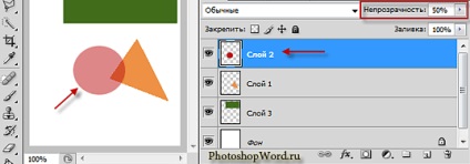 Straturile din Photoshop (strat de imagine Photoshop) Straturile din Photoshop