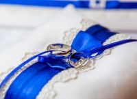 Nuntă în albastru (acest articol va spune) Nunta în albastru
