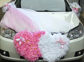 decor de nunta pe masina - ce să alegi și cum de a decora (masina) decor de nunta pe masina - ceea ce de a alege și de modul de a decora