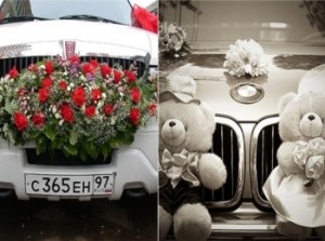 decor de nunta pe masina - ceea ce de a alege și de modul de a decora (decora) decor de nunta pe masina - ceea ce de a alege și de modul de a decora