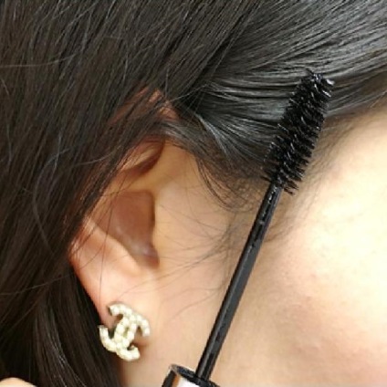 Mascara pentru păr ceea ce este (rimel machiaj păr) Mascara pentru păr ce este