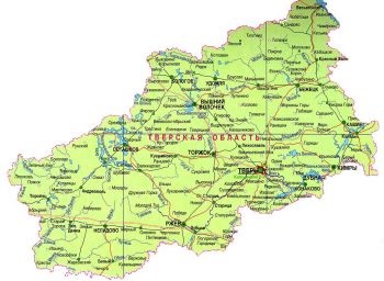 Tver oblast (regiune) regiunea Tver