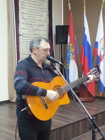întâlniri creative cu muzicienii ( „starea de spirit“ Polina Efimova) întâlniri creative cu muzicieni