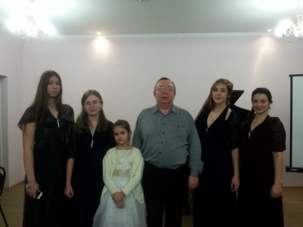 Întâlniri cu artiști (întâlniri) întâlniri creative cu muzicieni