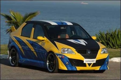 Tuning Renault Logan cu propriile sale mâini (Renault Logan) Tuning Renault Logan cu propriile sale mâini