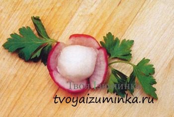Decoratiuni pentru masa de legume (bijuterie) Decoratiuni pentru masa de legume