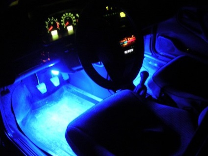 Alegerea lumini cu LED-uri pentru masina (masina) Alegerea lumini cu LED-uri pentru masina