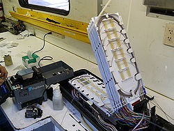 Fibră optică Communications (fereastra transparenta este) fibre optice pentru comunicații