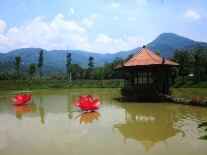 Rezerva, cascadă și Hot Springs Yang Bay din Nha Trang (Vietnam) fotografii, harta și video (Yang Bay Nha Trang) Rezerva, cascadă și Hot Springs Yang Bay din Nha Trang (Vietnam) fotografii, harta si video