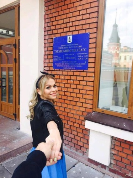 Seria stele - University - Anna Khil'kevich și iubitul ei s-au căsătorit (Anna) Seria stele - University - Anna Khil'kevich și iubitul ei s-au căsătorit