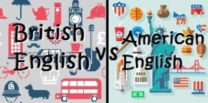 Engleză americană vs (american) Engleză americană vs.