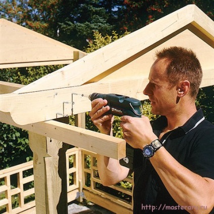 Gazebo-Ceainarie mâini foto (lor) Ceainarie Gazebo cu mâinile fotografia lui