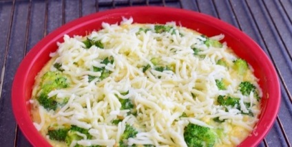 Broccoli cu brânză în rețete cuptor cu fotografii, calorii (brânză) Broccoli cu brânză în rețete cuptor cu fotografii, calorii