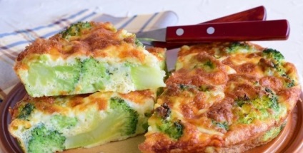 Broccoli cu brânză în rețete cuptor cu fotografii, cu putine calorii (cuptor) Broccoli cu brânză în rețete cuptor cu fotografii, calorii