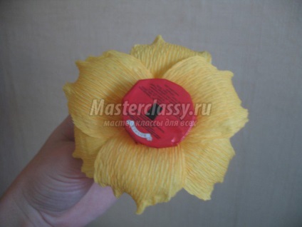 Buchete din bomboane (bomboane buchete de crin) Buchete din bomboane