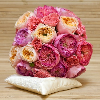 buchet de mireasa (florar) buchete
