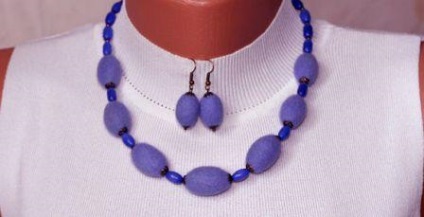 Perle fabricate din pâslă, modul de a face propriile lor mâini (lor) Perle fabricate din pâslă, modul de a face propriile lor mâini