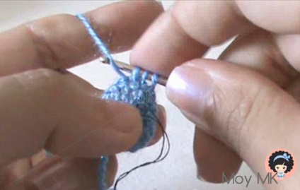 Margele cârlig (apuca un fir de lucru) margele croșetate