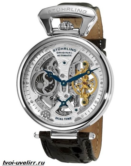 Ceas stuhrling (Caracteristici) ore stuhrling