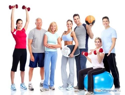 Ceea ce distinge exercitarea sport (sport) Ceea ce distinge exercitarea sportului