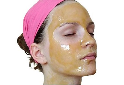 Utile decât mierea faciale (toate tipurile de piele) Utile decât mierea facială