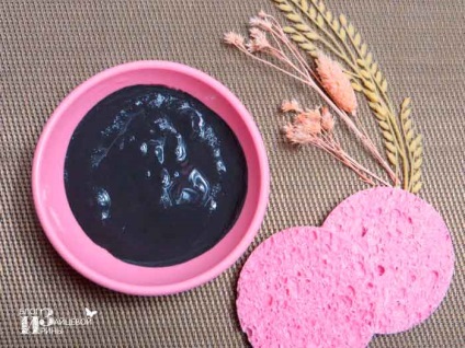 1 argilă neagră (argilă diluată cu apă) Negru argilă 1