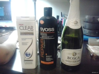 Ce se va întâmpla dacă bei șampon (pentru a bea) Ce se va întâmpla dacă bei șampon