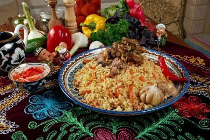 Ce și cum să mănânce uzbeci (tradiția culinară) Ce și cum să mănânce uzbeci