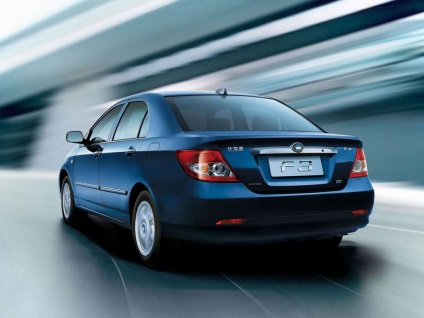 Ce fel de mașină F3 BYD () Ce fel de masina F3 BYD