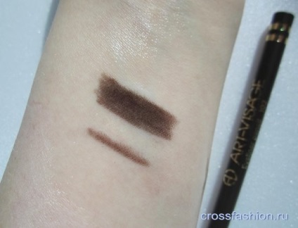 group Crossfashion - dermatograful-art visage art make-up tonul 102 maro și gri 104 și revizuire (creioane) grup Crossfashion - dermatograful arta visage arta make-up tonul de 102 maro și 104 gri și revizuire