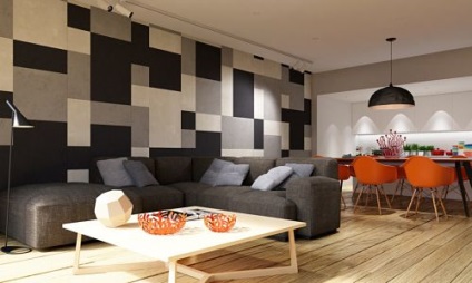 Pereți de finisare decorative (pereti finisaj decorativ) finisaj decorativ de perete