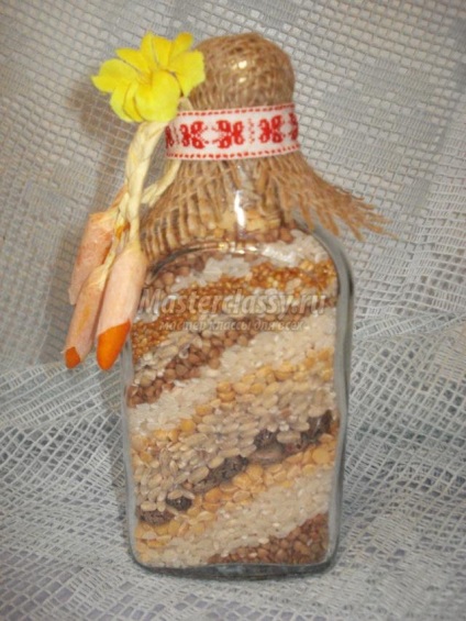 sticla decorative cu boabe cu mâinile lor (sticla decorativa cu atelier crupele) sticla decorative cu boabe cu propriile lor mâini