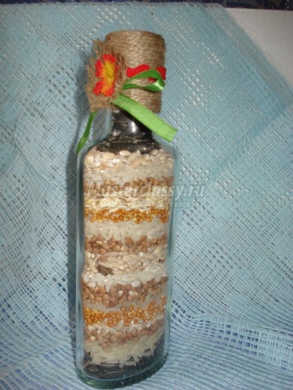 sticla decorative cu boabe cu mâinile lor (decorativ) sticla decorative cu boabe cu propriile lor mâini