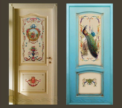 Usi decupaj cu mâinile lor (cum de a decora sau upgrade ușa cu mâinile) Usi decupaj cu mâinile lor