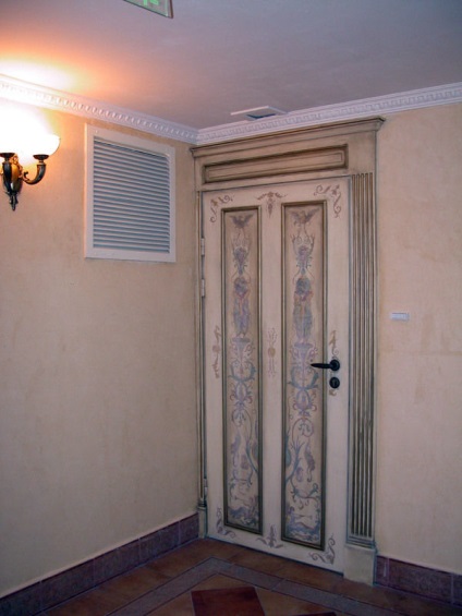 Usi decupaj cu mâinile lor (cum de a decora sau upgrade ușa cu mâinile) Usi decupaj cu mâinile lor