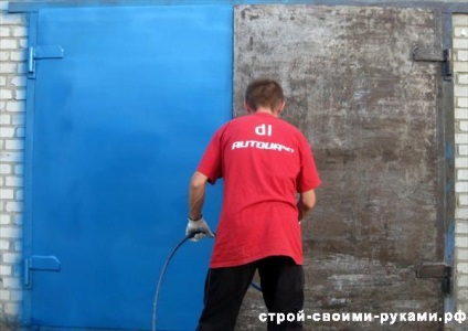 Asigurați-o ușă de garaj singur (do) Asigurați-o ușă de garaj singur