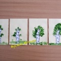 Arborele în tehnica „origami“ (pentru părinți) Arborele în tehnica „origami“