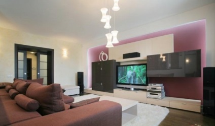 living de design camera în culoarea wenge (culoare) living de proiectare cameră în wenge culoare