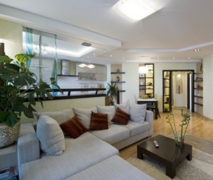 living de design camera în culoarea wenge (wenge) living de proiectare cameră în wenge culoare