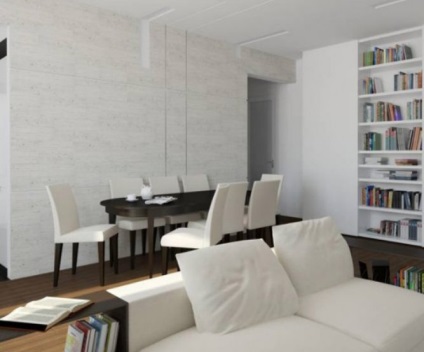 living de design camera în culoarea wenge (wenge) living de proiectare cameră în wenge culoare