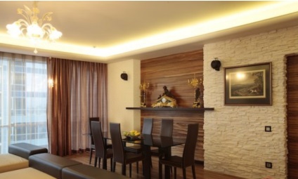living de design camera în culoarea wenge (stiluri de viață italian) living de proiectare cameră în wenge culoare
