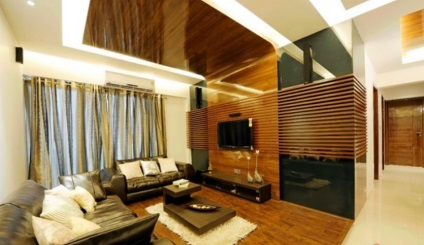 living de design camera în culoarea wenge (mp camera de zi) living de proiectare cameră în wenge culoare