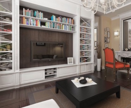 living de design camera în culoarea wenge (culoare) living de proiectare cameră în wenge culoare