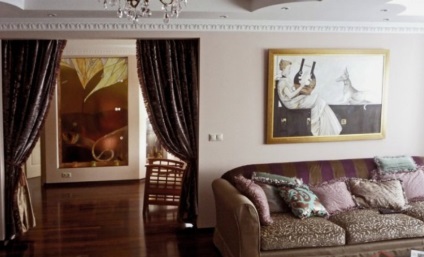living de design camera în culoarea wenge (wenge) living de proiectare cameră în wenge culoare